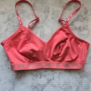 Yitty by Fabletics Spotlight Shaping Bralette Sz XS Coral Pink